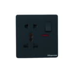 5 Pin Socket With Switch