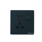 3 Pin Socket With Switch