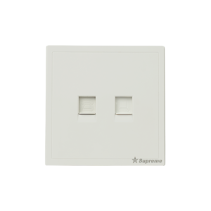 Telephone+Internet Socket