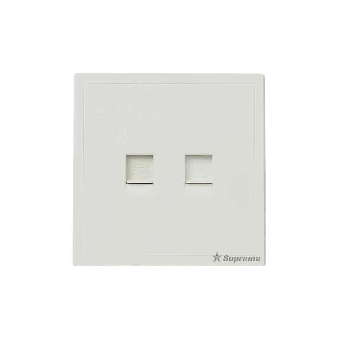 DSC05464 Telephone+Internet Socket - Image 1