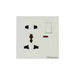 5Pin Multi Socket with Switch