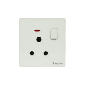15A Round Socket With Socket