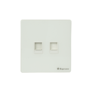 Telephone+Internet Socket