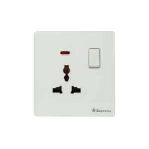 13A Multi Socket With Socket