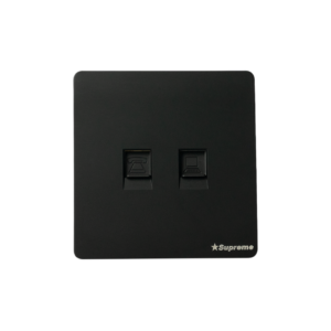 Telephone+Internet Socket