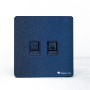 Telephone + Internet Socket