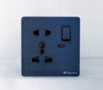 5 Pin Multy Socket With Switch