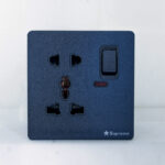 5 Pin Multy Socket With Switch