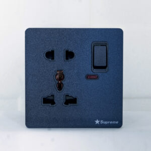 5 Pin Multy Socket With Switch